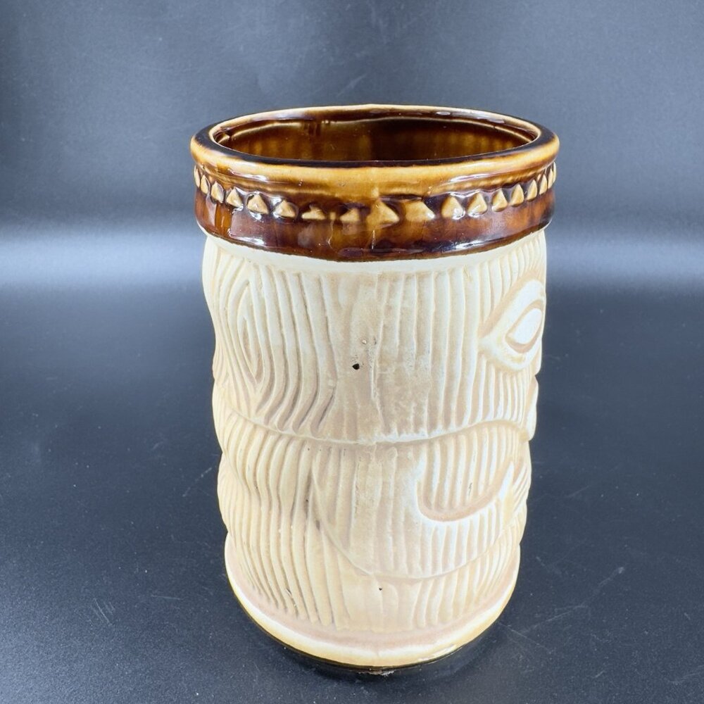 Paul Marshall PMP Tiki Mug Cup Hawaiian Ceramic Tiki Cup Made in Japan Vintage - Picture 11 of 13
